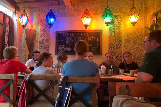 3-Hour Guided Food Tour in Puerto Vallarta - The Viejo Vallarta market explains the chile lesson