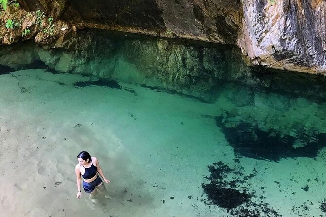 4-Hour Jungle Hike and Waterfall Swim - From Zona Romántica to the trailhead by local bus