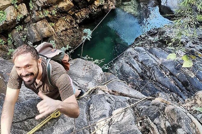 4-Hour Jungle Hike and Waterfall Swim - River crossings and the real level of difficulty