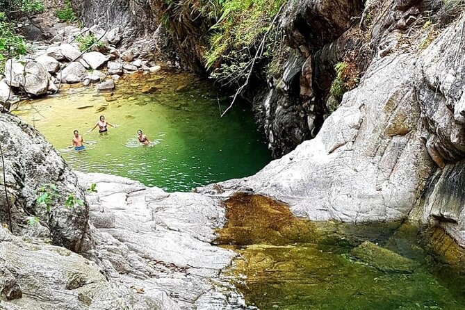 4-Hour Jungle Hike and Waterfall Swim - The second waterfall and the high lookout