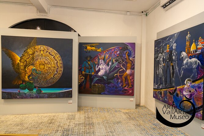 Admission Arte Vallarta Museum - The Museum’s Small-Scale Feel