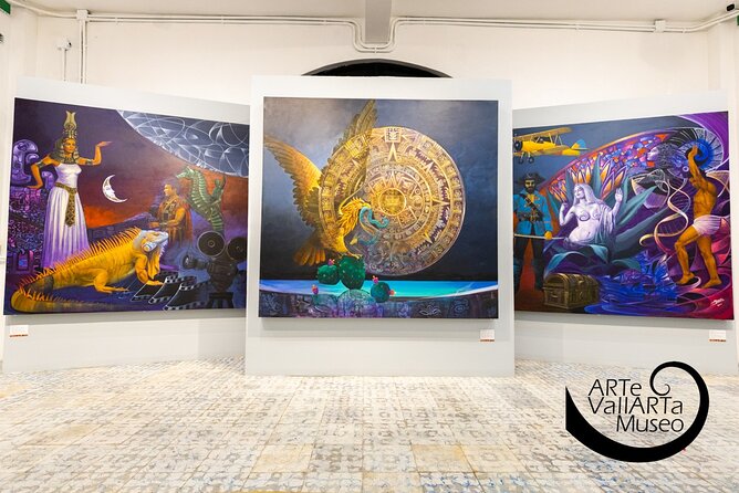 Admission Arte Vallarta Museum - A Guide Can Add Context