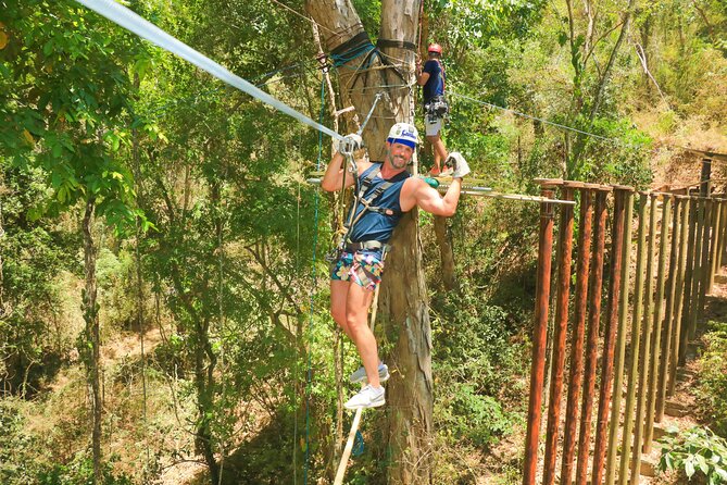 Adrenaline Adventure Tour in Puerto Vallarta - Flying Along the Superman Zip Line