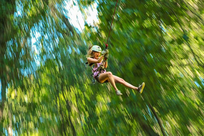 Adrenaline Adventure Tour in Puerto Vallarta - Rope Obstacles and the Pendulum Jump
