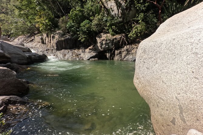 Adventure route: Hike to Cascada Escondida - Cascada Escondida and the cold-water reward