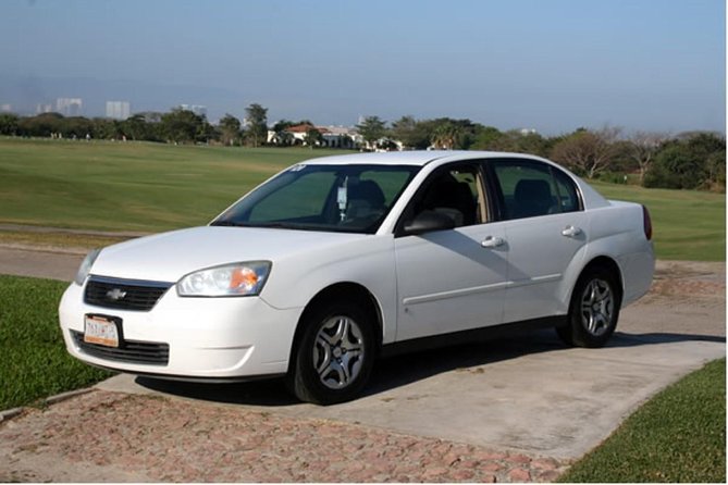 Airport-Hotel Private Car Puerto Vallarta Transportation - The ride itself, from sedan to taxi