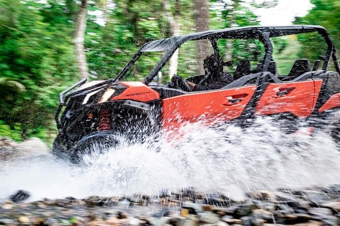 All terrain 4X4 Viking tour in Puerto Vallarta - Lunch beside the river, at your own cost