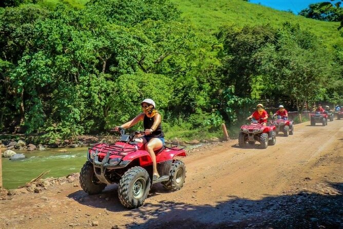 All terrain ATV Tour in Puerto Vallarta - From Puerto Vallarta streets to the Sierra