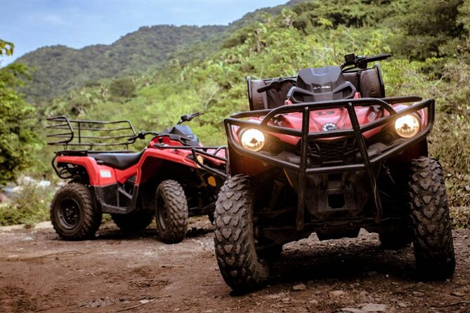 All terrain ATV Tour in Puerto Vallarta - Three hours along the Cuale River route