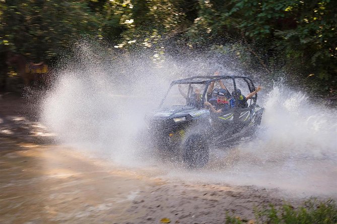 All Terrain Safari - UTV Tour Puerto Vallarta - Hiking to the waterfall and remote swim hole