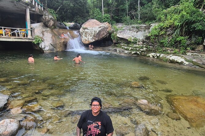 All Vallarta and tequila factory and waterfall - Los Arcos de Mismaloya in a 30-minute photo stop