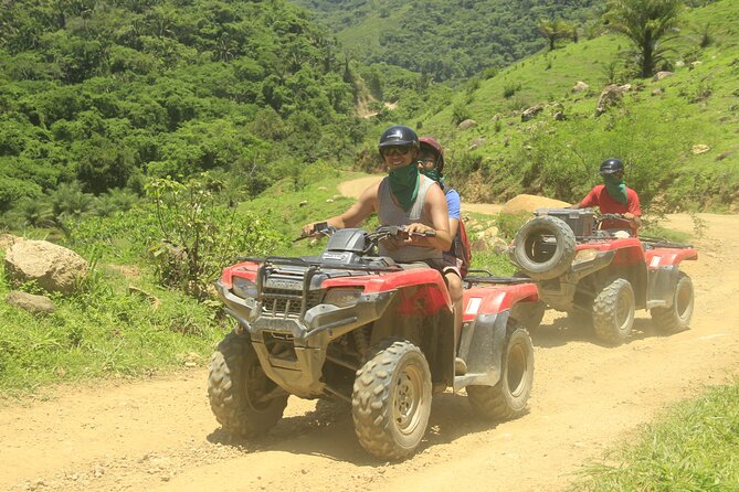 ATV Adventure from Puerto Vallarta - Leaving Puerto Vallarta for the mountain roads