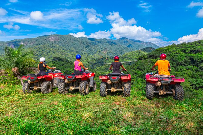 ATV Adventure from Puerto Vallarta - El Salto waterfall is the payoff