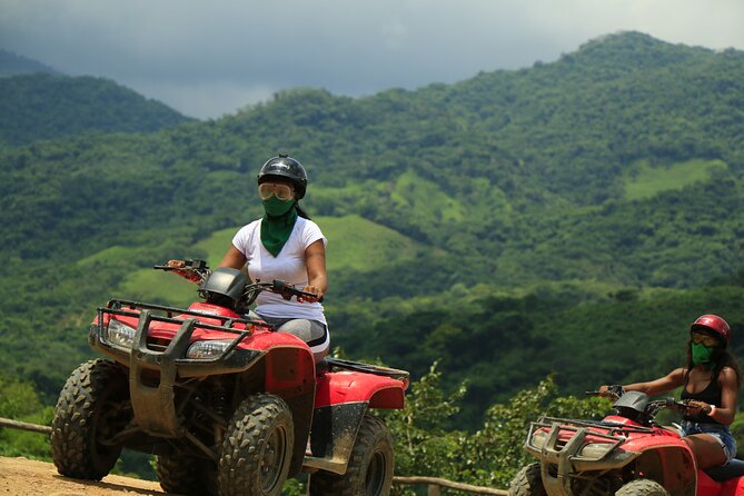 ATV Adventure from Puerto Vallarta - Lunch, drinks, and the mountain restaurant