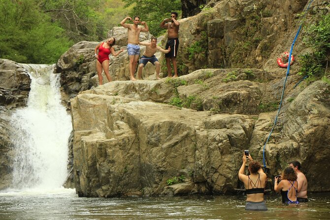 ATV and RZR Jorullo Bridge Experience in Puerto Vallarta - El Salto waterfall: a cool break from the dust