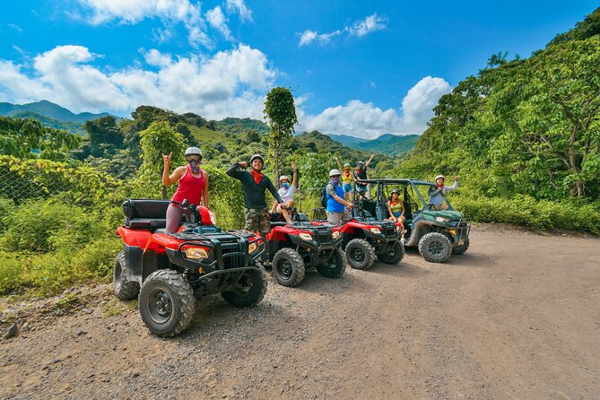 ATV Tour in Puerto Vallarta, waterfall and tequila tasting. - From Puerto Vallarta streets to the Jalisco foothills