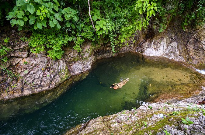 ATV Tour in Puerto Vallarta, waterfall and tequila tasting. - The waterfall and freshwater pools