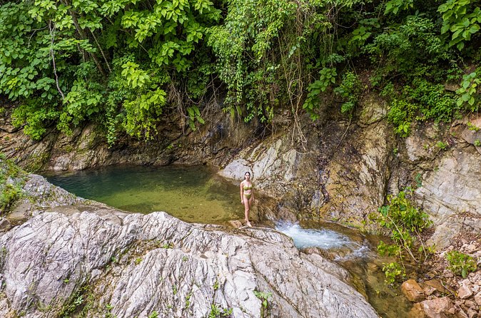 ATV Tour in Puerto Vallarta, waterfall and tequila tasting. - Tequila tasting at the mountain stop