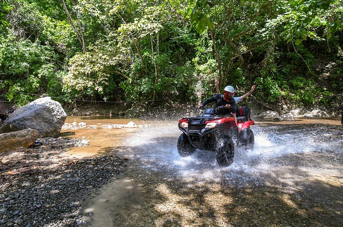 ATV Tour in Puerto Vallarta, waterfall and tequila tasting. - What the $103.50 price really covers