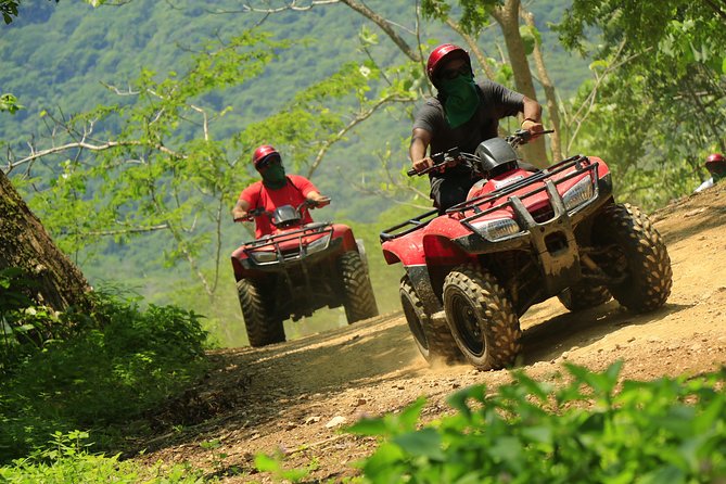 ATV Tour R.R - Riding through mountain trails and forest scenery
