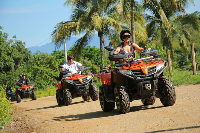 ATV Tour Rio Cuale Sierra Madre Mountains and tequila tasting - Following the river toward the mountain roads