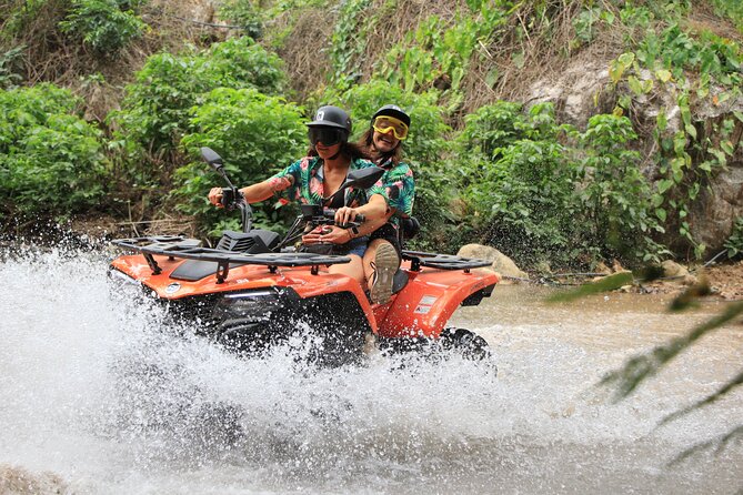 ATV Tour Rio Cuale Sierra Madre Mountains and tequila tasting - Mountain restaurant stops and Mexican food