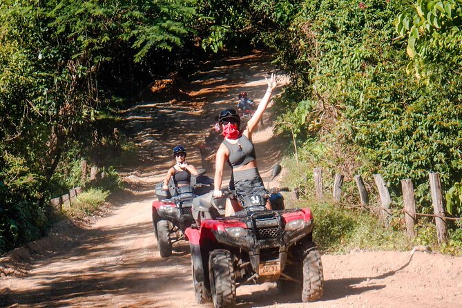 ATV-Zip Line Combo Adventure Tour from Puerto Vallarta - From the Malecón to the Sierra Madre