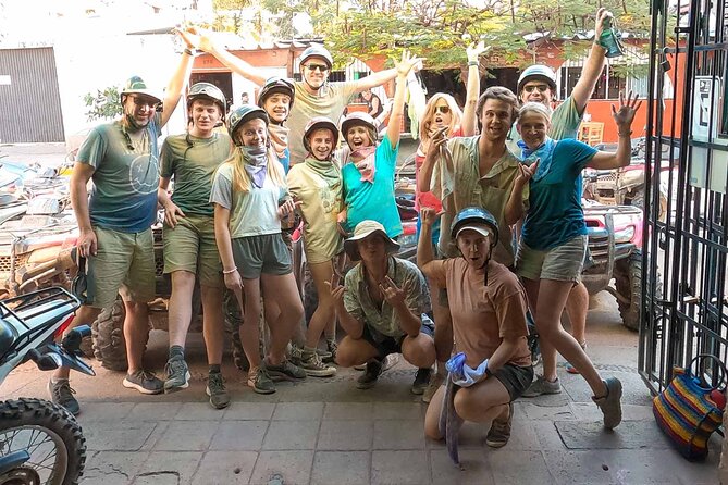 ATV-Zip Line Combo Adventure Tour from Puerto Vallarta - The mule ride adds a welcome change of pace