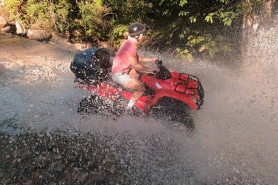 ATV-Zip Line Combo Adventure Tour from Puerto Vallarta