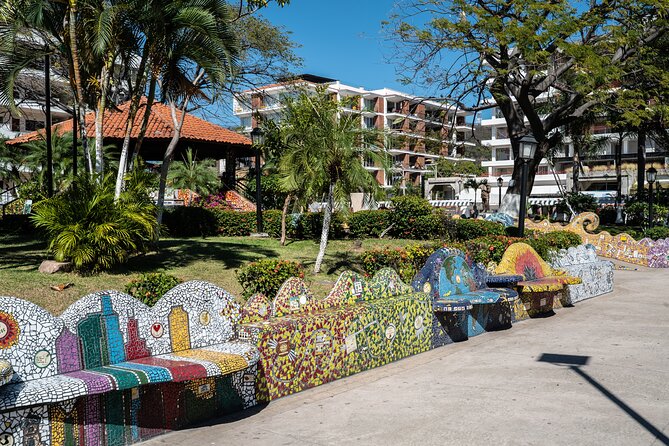 Authentic Walking Tour - Hidden Gems of Puerto Vallarta - Tile, craft, and the details between the sights