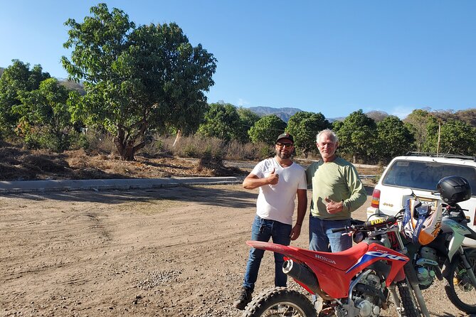 Banderas Jeep Tour - Dry Riverbeds Near the Ameca River