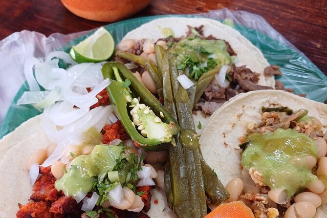 Beat the Heat Express Taco Tour with Vallarta Eats - Watching tortillas begin at La Gloria