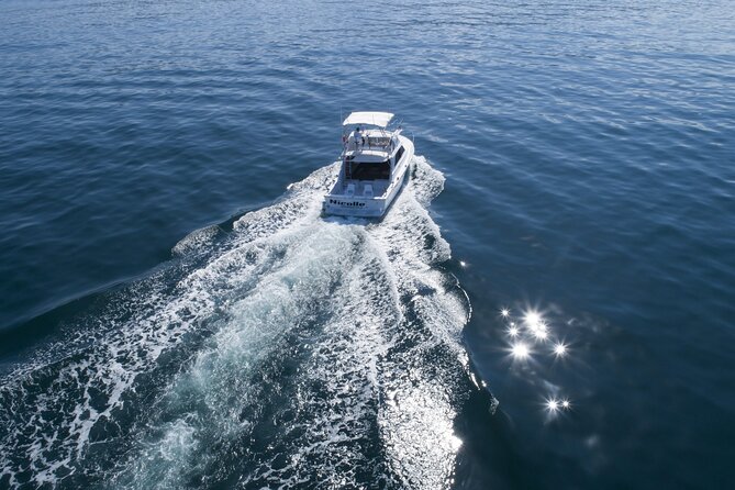 Bertram 38' Convertible Boat in Puerto & Nuevo Vallarta - Fishing, kayaking, and time on board