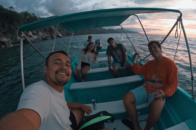 Bioluminescence & sunset local boat tour to Los Arcos Sanctuary - Learning the story of the Los Arcos sanctuary