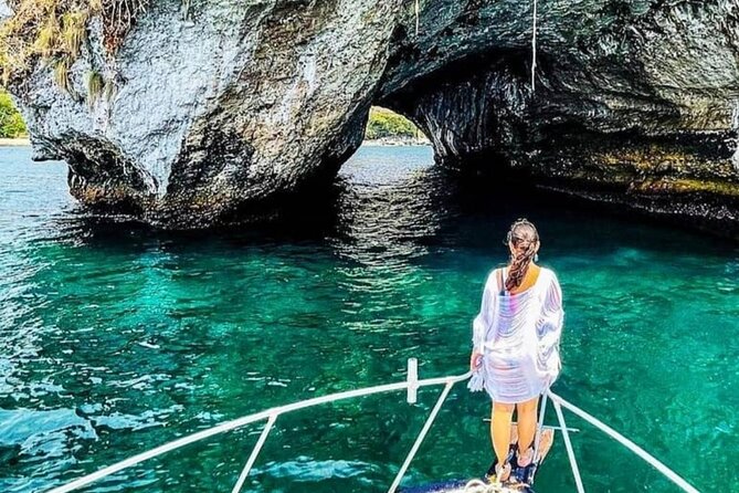Boat and Snorkel Tour to 5 Islands of Los Arcos - Seeing the five islands from the water