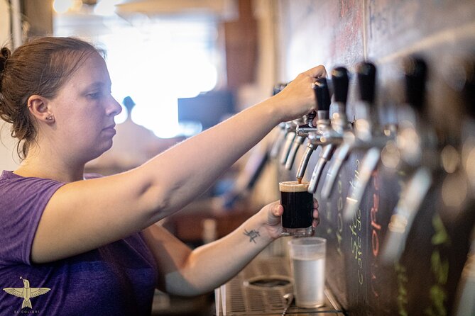 Brewery Bus Tour from Mexico - Los Cuentos finishes with local flavor