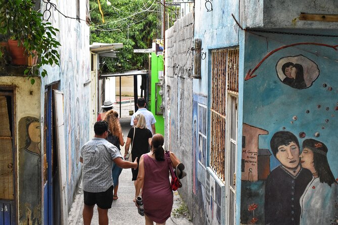 Bucerias Taco Tour - The Centro stops add street-food character