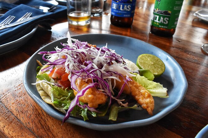 Bucerias Taco Tour - La Negra brings pork belly and cocktails