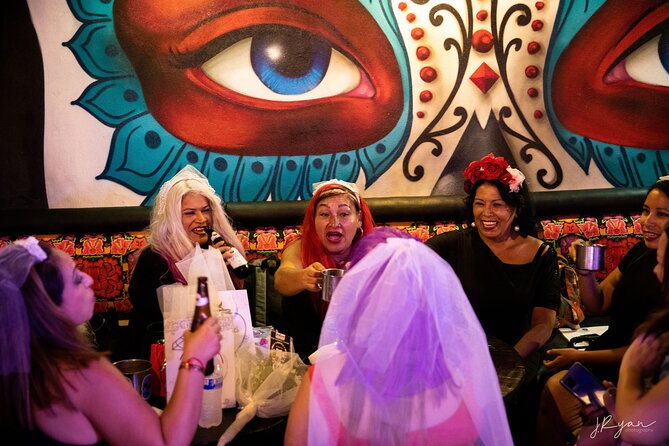 Cabaret Show and Mixology Cocktails in a Mexican Cantina - Seating can affect the evening