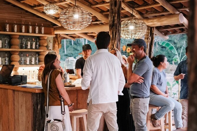 Cachasol Raicilla and Tequila Tour - Two cocktails and a farm-to-table meal