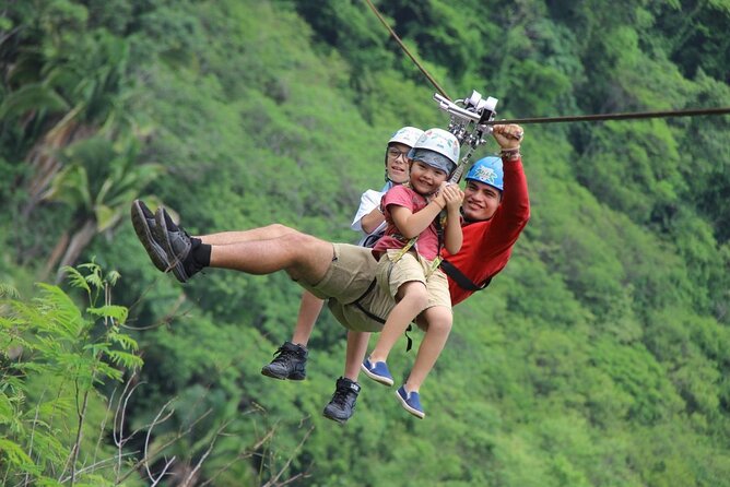 Canopy EcoPark Adventure with transportation from Puerto Vallarta - Two Hours at the River Club