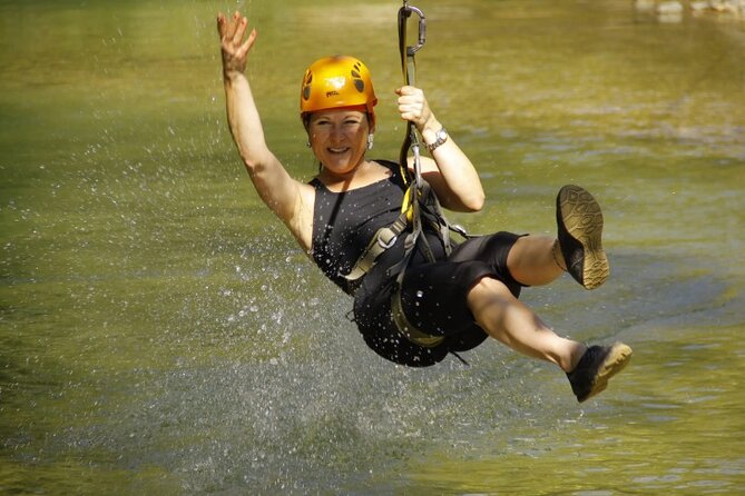 Canopy EcoPark Adventure with transportation from Puerto Vallarta - What the Guides Add