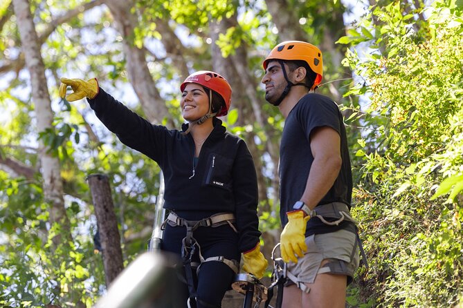 Canopy Los Veranos Zipline - The animal sanctuary and tequila tasting