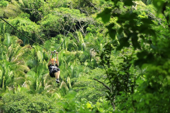 Canopy River Zipline Tour and Mule Ride - Flying Above the Sierra Madre at Canopy River