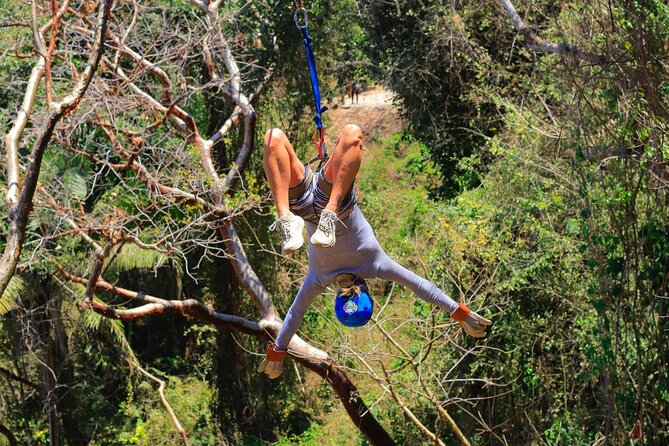 Canopy Tour Experience in Sayulita, Nuevo Nayarit. - Suspension bridges break up the speed