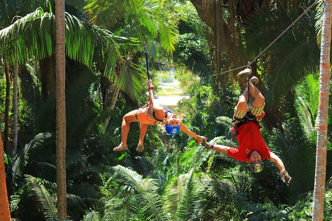 Canopy Tour Experience in Sayulita, Nuevo Nayarit. - What is included for $114.99