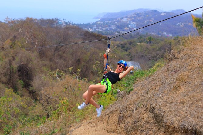 Canopy Tour Experience in Sayulita, Nuevo Nayarit. - Group size and pace