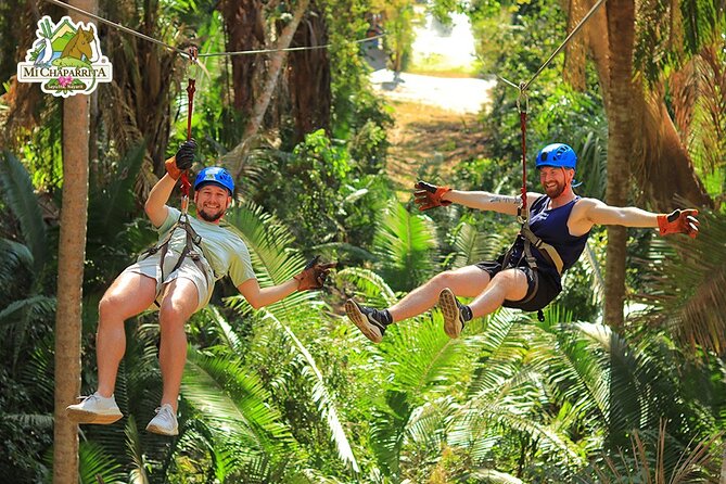 Canopy Tour Experience in Sayulita, Nuevo Nayarit. - Thirteen lines, including two double rides