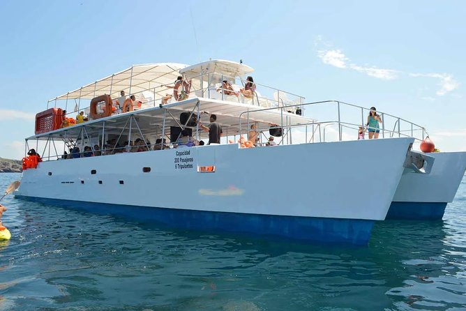 Catamaran Islas Marietas - Snorkel & Open Bar - Sailing from Puerto Magico at 8:00 am