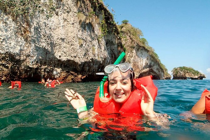 Catamaran Tour to the Arches, Playa las Animas, Snorkeling and more - What this Puerto Vallarta catamaran day is really like